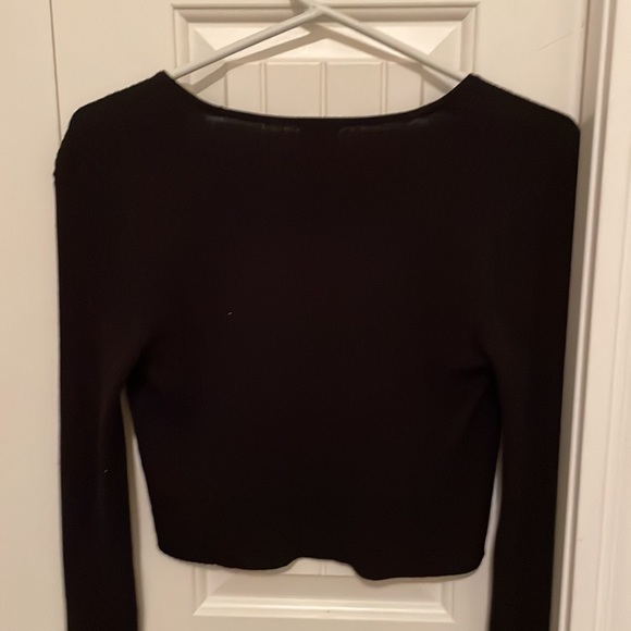 garage long sleeve cardigan - Picture 2 of 3